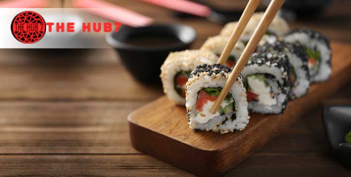 Learn from professional Japanese Sushi chefs