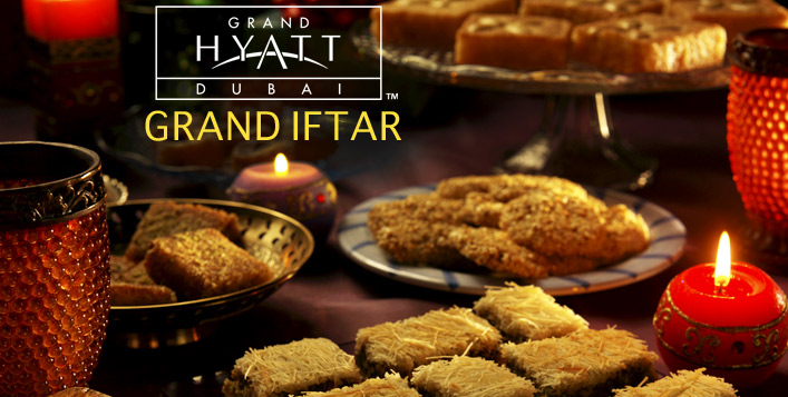 Delectable Iftar Buffet At Grand Hyatt Dubai | Cobone Offers