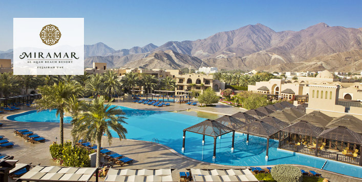 Stay At Iberotel Miramar Al Aqah Beach Resort Weekday Or Weekend Stay Meal Options