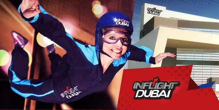 Skydiving at Inflight Dubai