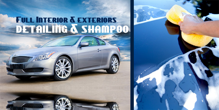 Interior Car Detailing And Exterior Car Wash