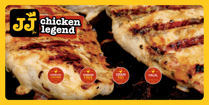 Value voucher for JJ Chicken Legend