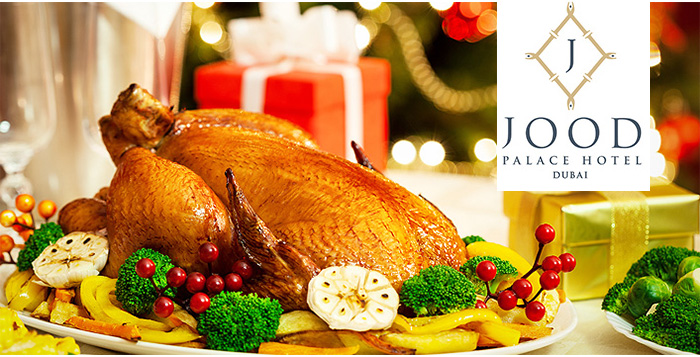 Celebrate Christmas in Style at Jood Palace 