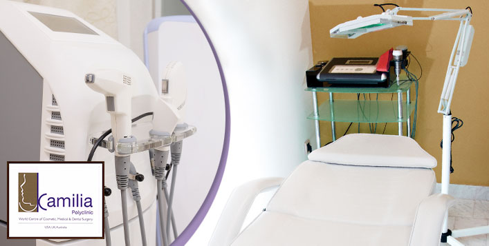 Laser Hair Removal At Kamilia Polyclinic Cobone