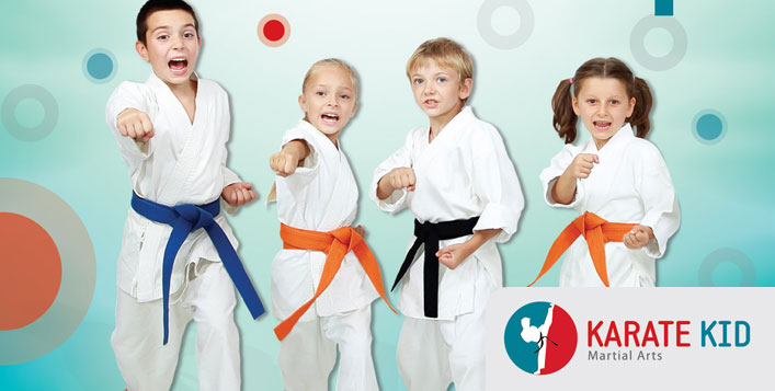 Karate Kid Martial Arts One Month Classes Cobone