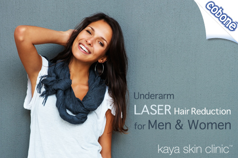 Online Exclusive Dubai + UAE Hotel Deals | Cobone 1 session of Underarms Laser Hair Reduction | Cobone