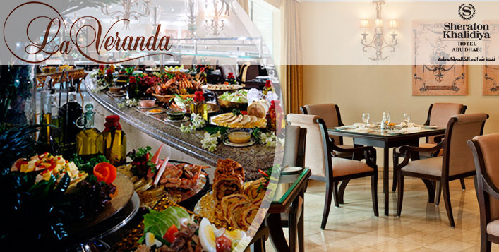 La Veranda Lunch or Dinner Buffet 1, 2 or 4 | Cobone Offers