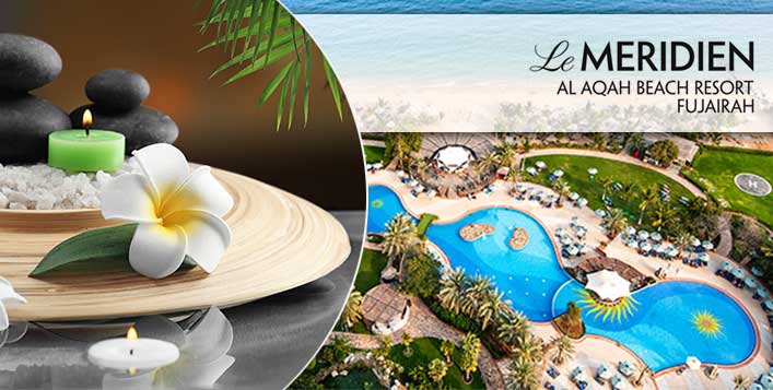 @Le Meridien Al Aqah Beach Resort