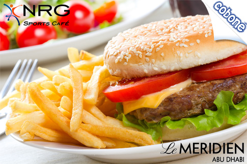 Eat at Le Meridien’s NRG Sports Café