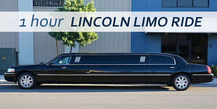 Famous Limo Ride 1 hour Limo ride for upto 9 people | Cobone