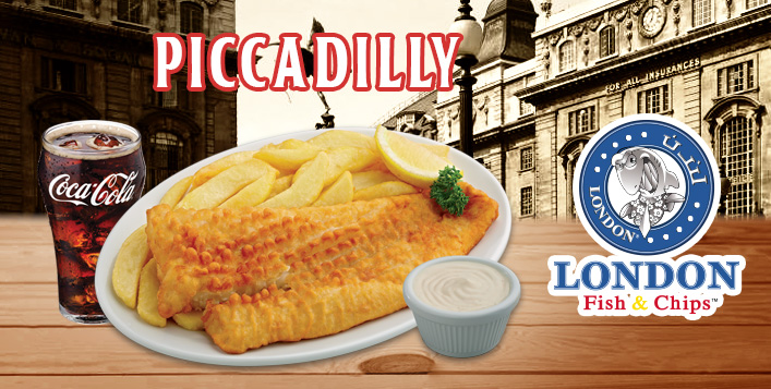 Combo meals from London Fish and Chips
