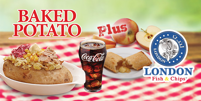 Combo meals from London Fish and Chips