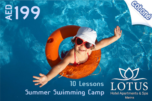 56 Off Kids Swimming Summer Camp Cobone
