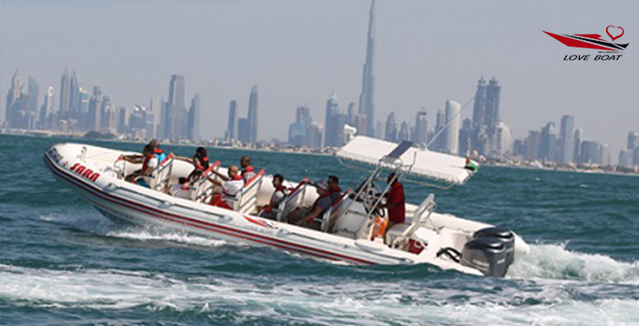 90 Minute cruise around Dubai