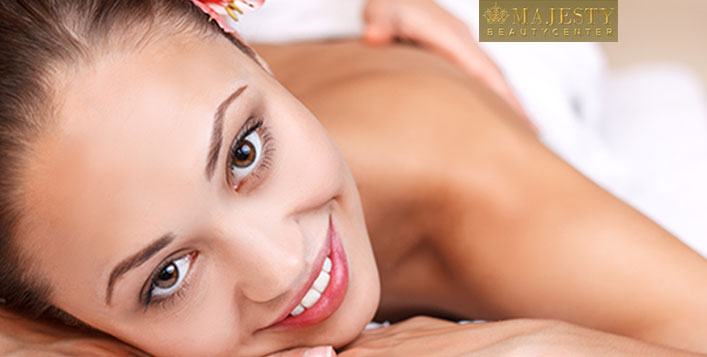 Majesty Beauty Salon Moroccan bath + massage