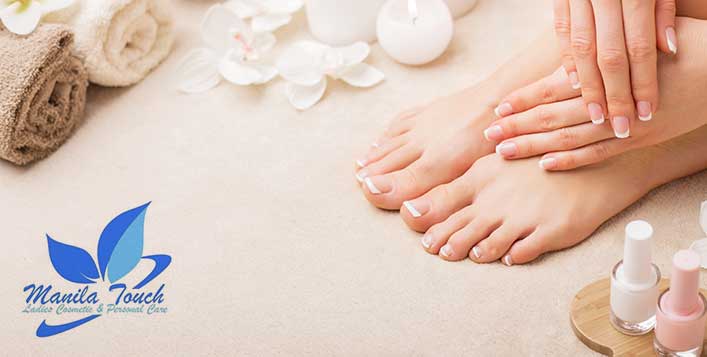 Choose to add a 15 minute foot spa