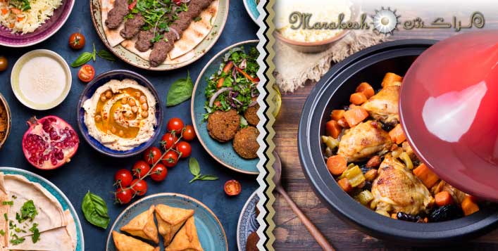 Delicious Moroccan and Lebanese cuisine