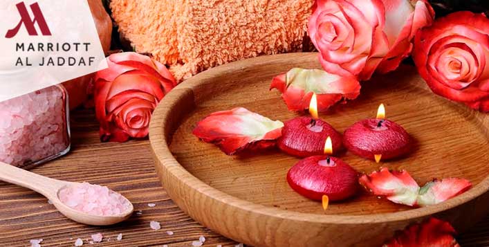 Luxurious Saray spa special for Valentine's