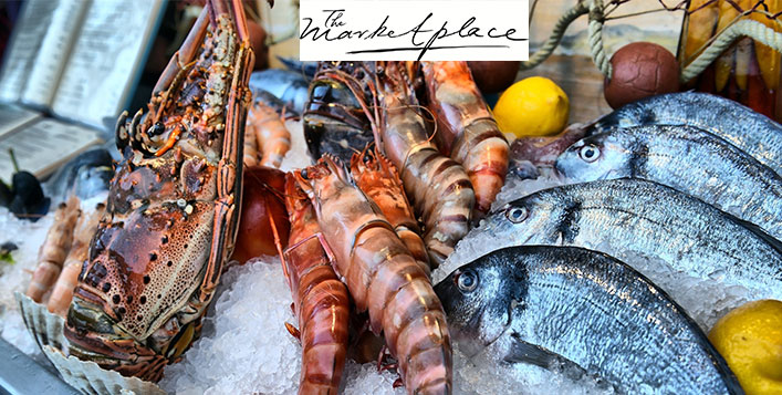 Seafood Thursday at Market Place Restaurant