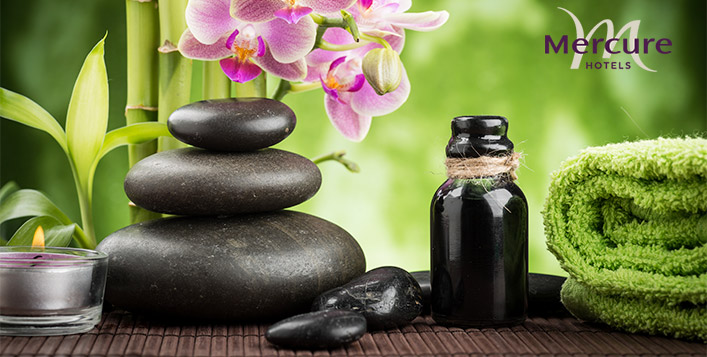 Aromatherapy oil massage