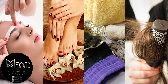 Choose from 14 beauty services