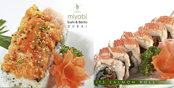 Miyabi Sushi and Bento
