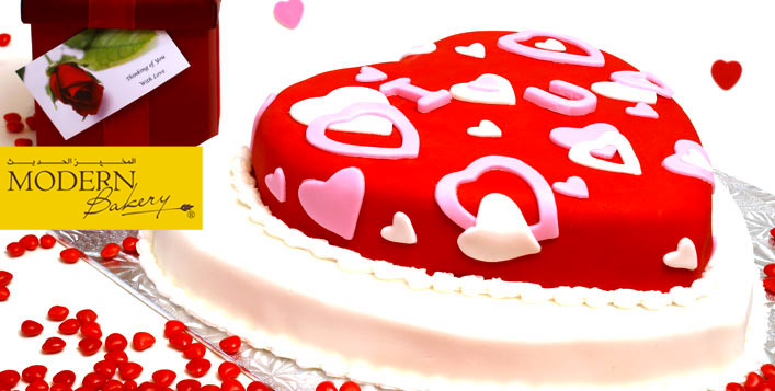 Valentine or Customised Cake