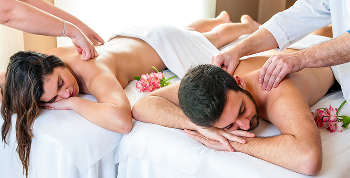 Choice of five different massages 