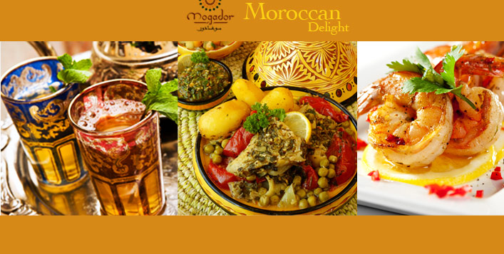 Meal Voucher for Mogador Restaurant