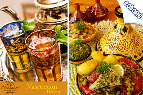 Authentic Moroccan Cuisine at Mogador  