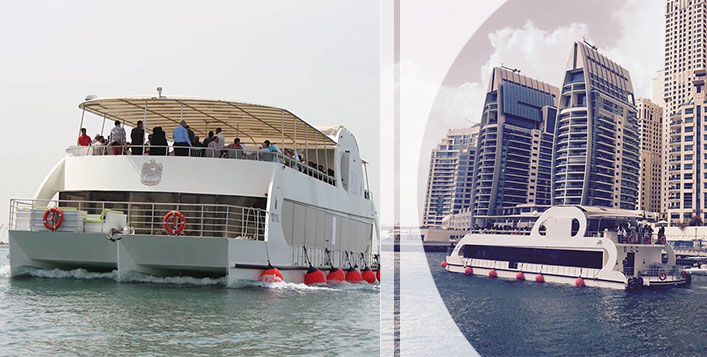 Monalisa Yacht, biggest yacht in Dubai Marina