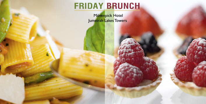 Friday Brunch at Mövenpick Hotel JLT