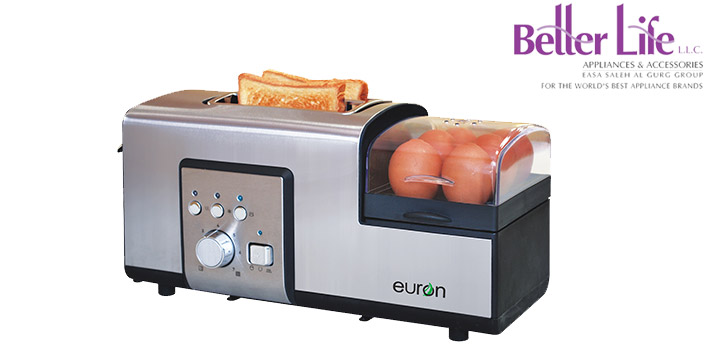 BetterLife – Euron Multifunction Toaster | Cobone