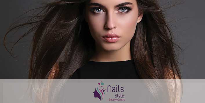 Collagen Hair Treatment- Nails Style Spa, AUH | Cobone Offers