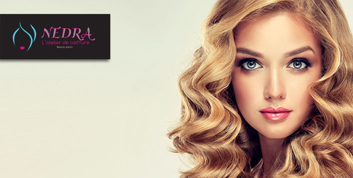 Root or full hair colour with hair treatment