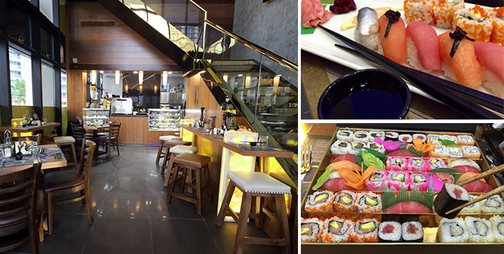 Roll down to Deira for a Sushi Feast!