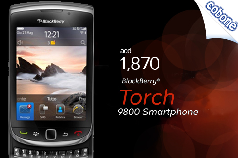 Get a BlackBerry 9800 Torch
