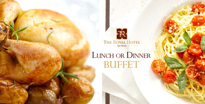 Feast on an International Buffet