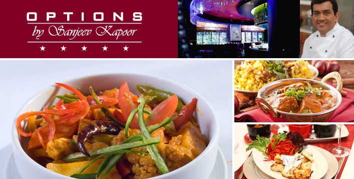 Iftar Buffet at Options Restaurant