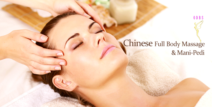 1 Hour Traditional Chinese Massage Cobone