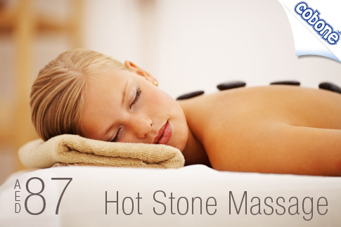 Rejuvenate with a hot stone massage