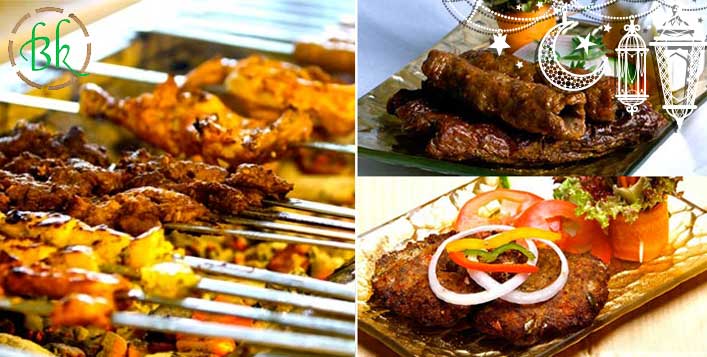 Delicious BBQ & curries of Pakisthani cuisine