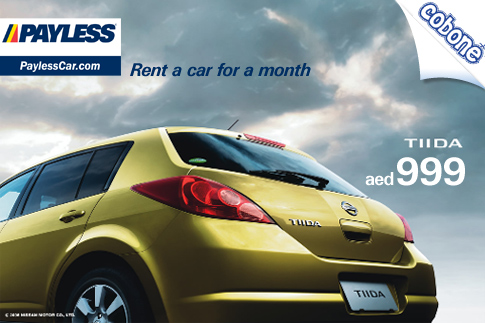Rent A Car For A Month For Aed 999 Cobone