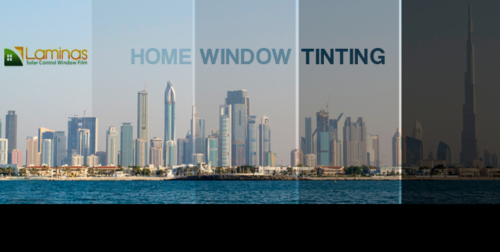 Home Window Tinting by Laminas