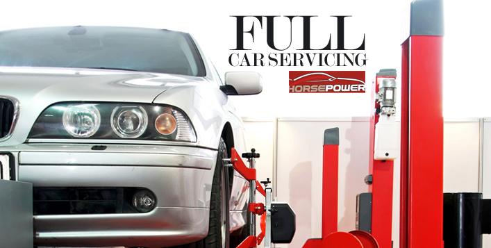 Full Car Servicing & 20-Point Check