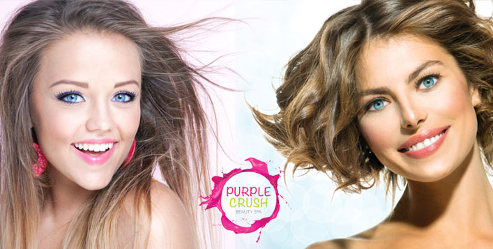 Valid daily at Purple Crush Beauty Spa