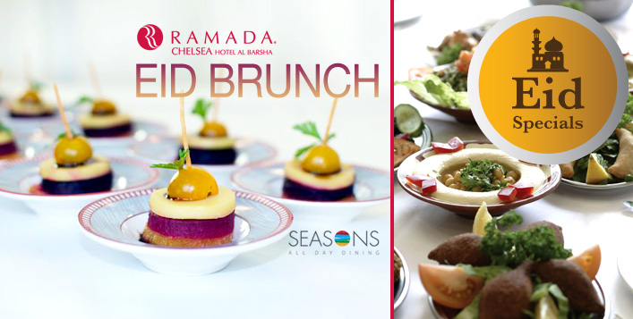 Eid Brunch at Ramada Chelsea Hotel