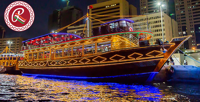 Dhow cruise catered by Regent Palace Hotel