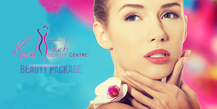 Pampering packages at Real Touch Beauty Salon