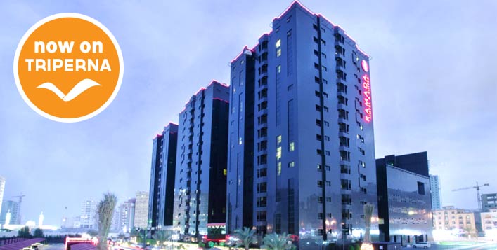 4 Star Ramada Hotel & Suites, Ajman